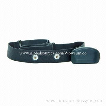 Bluetooth Heart Rate Monitor, App to Connect Customer's iPhone